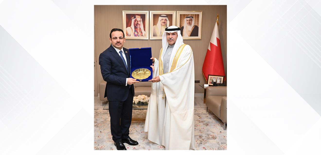 وكيل وزارة الداخلية لشؤون الجنسية والجوازات والإقامة يستقبل القائم بأعمال سفارة جمهورية العراق<